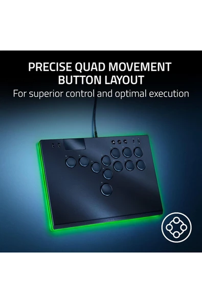 Kitsune Arcade Kontrol Rgb Ps5-Pc RZ06-05020100-R3G1 - Resim 3