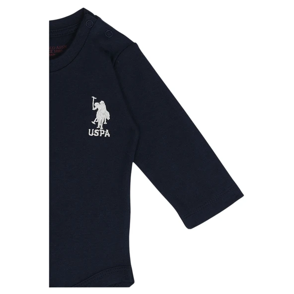 Lisanslı Bebek Uzun Kol Body Zıbın USB1298 - Resim 3