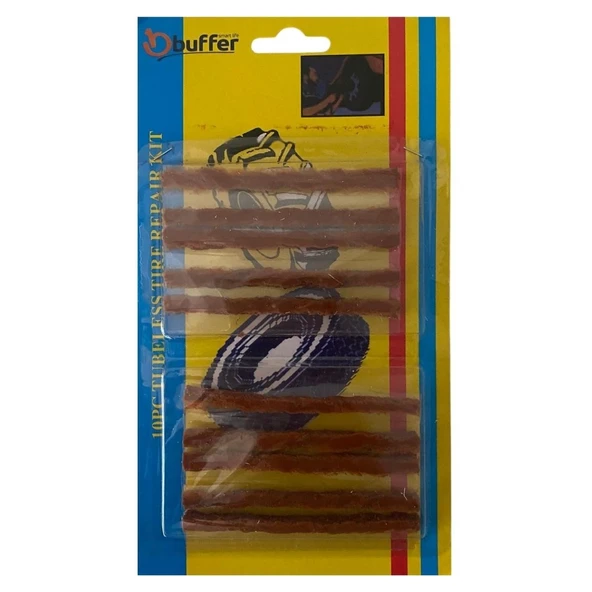 ARMESA® 10 Adet Lastik Onarım İçin Lastik Tamir Fitili Yedek Lastik Fitili - 4