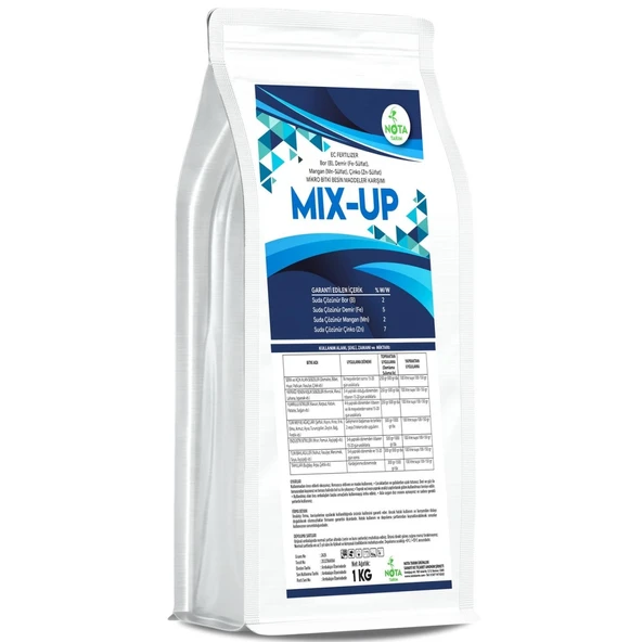 MIX-UP Mikro Besin Maddeleri Karışımlı Toz Gübre 1 Kg - 1