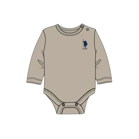 Lisanslı Bebek Uzun Kol Body Zıbın USB1298 - Resim 5