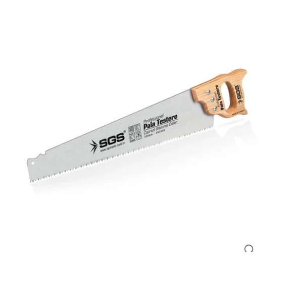 SGS Profesyonel Ahşap Saplı Pala Testere Çapraz Bilenmiş Dişler SGS226 ürün görseli