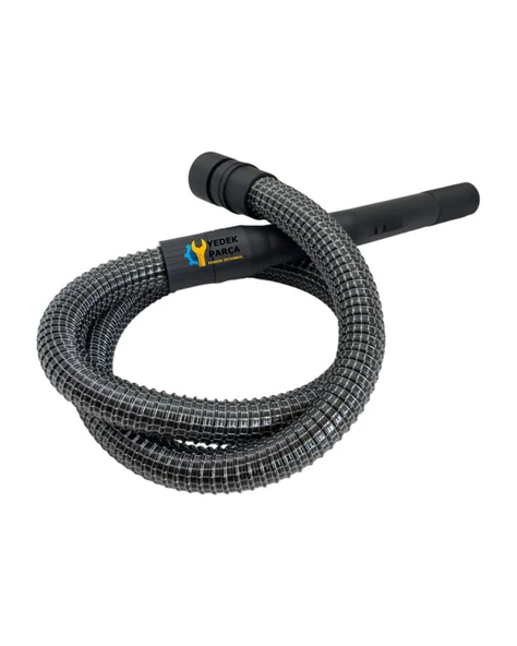 Fakir Uyumlu EXT 2500 Süpürge Alternatif Çelik Telli Hortumu Seti (Sadece Süpürme İşlemi Yapar) - Resim 2