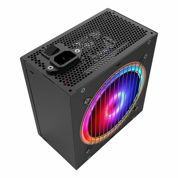 Rampage RGB-600 RGB 600W 80+ Bronz Güç Kaynağı - Resim 4