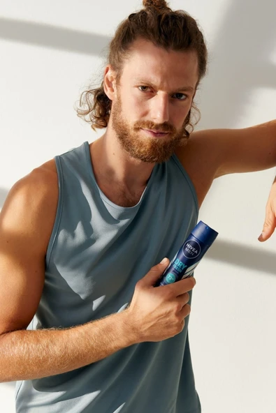 Men Erkek Sprey Deodorant Dry Fresh 150 ml X3 Adet,72 Saat Anti-perspirant Koruma - 6