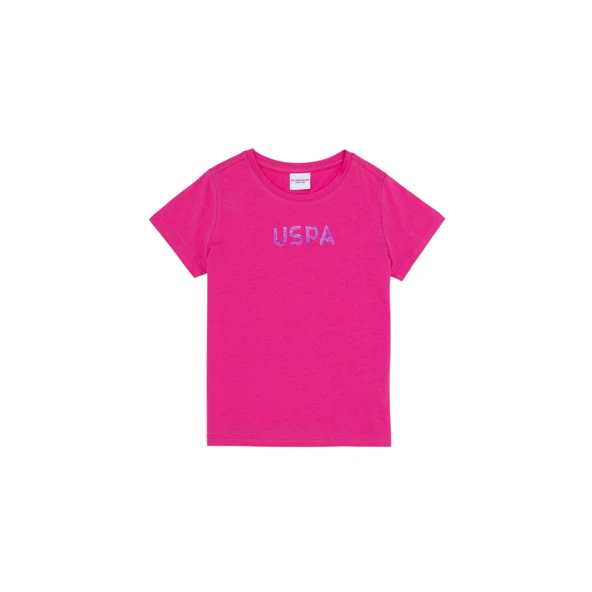 Kız Çocuk Bisiklet Yaka Tişört ürün görseli 1