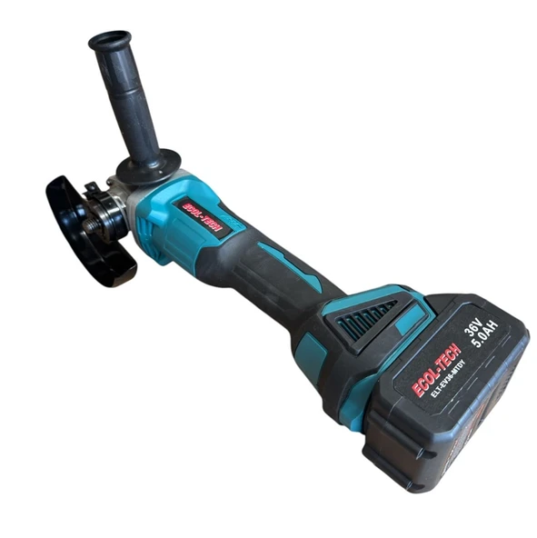 Ecol-Tech Akülü Şarjlı Avuç Taşlama Makinesi 115mm 21V ürün görseli