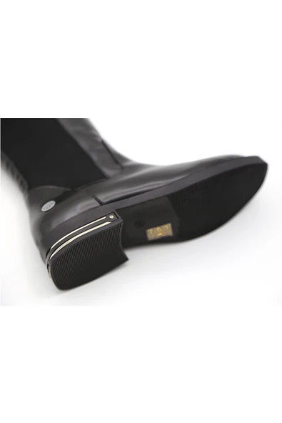 Mammamia 2365LX Kadın Deri Bot - Resim 5