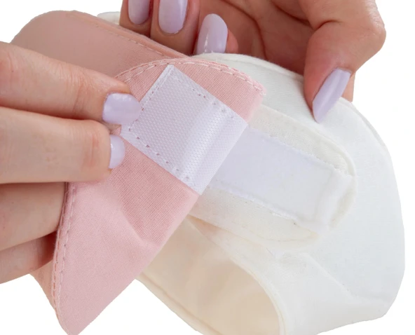 Babyjem Kepçe Kulak Önleyici ve Uyku Bandı Pudra - 5