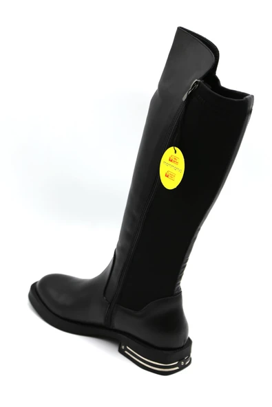 Mammamia 2365LX Kadın Deri Bot - Resim 2