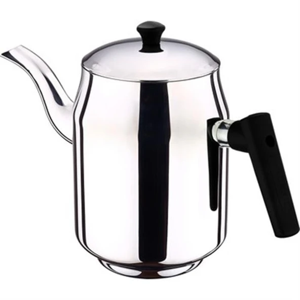 Kahveci Çelik Demlik 3 Numara 1,9 lt - (304 Kalite) ürün görseli 1