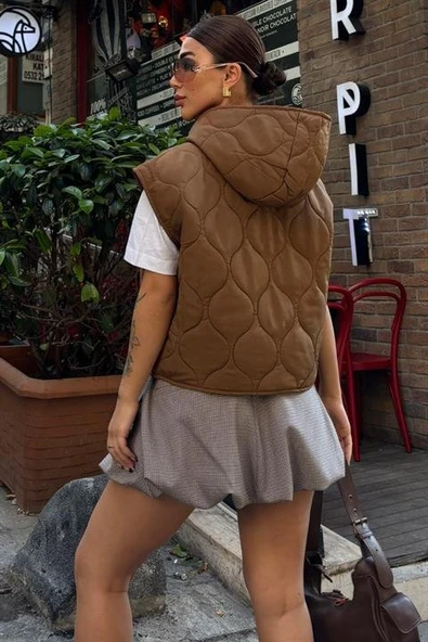 Sveta Kapitone Şişme Yelek 5144-08 - 5