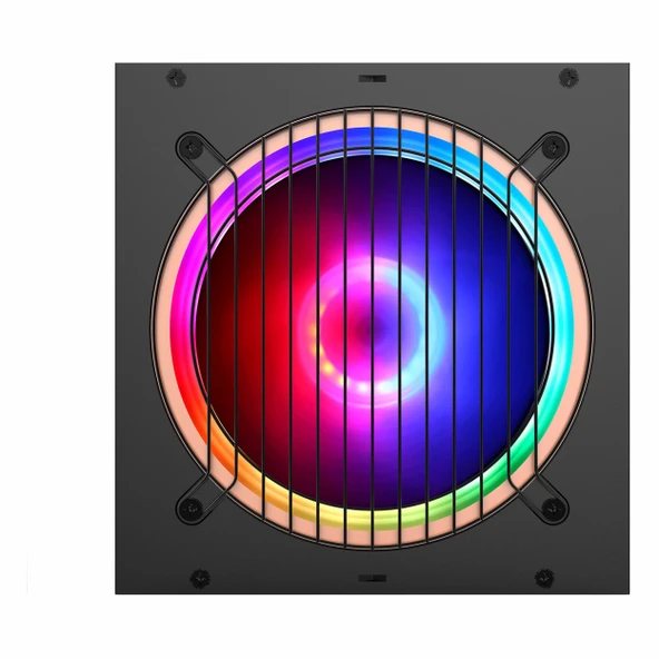 Rampage RGB-600 RGB 600W 80+ Bronz Güç Kaynağı - Resim 3