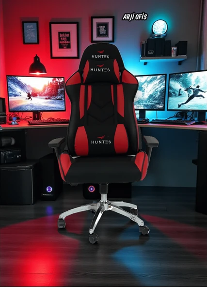 Arji 3D Doku Koltuk Hareketli ve Yumuşak Oyuncu Koltuğu - 3