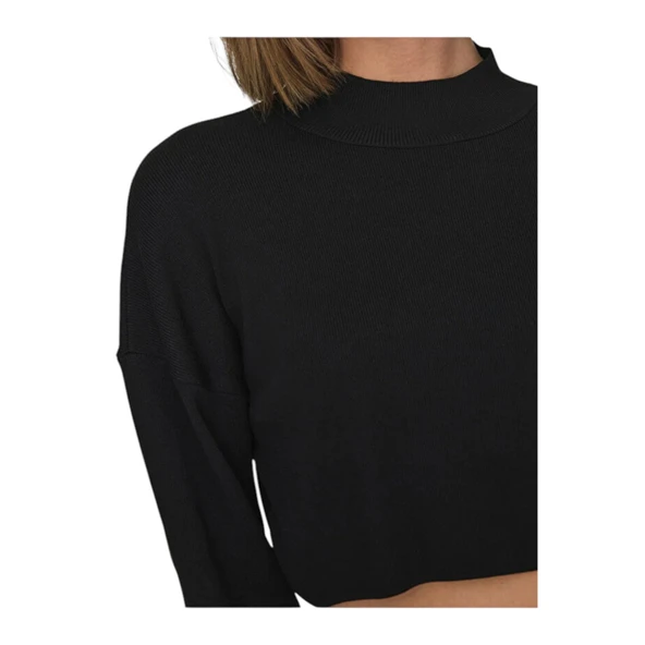 Kadın Crop Kazak - 8