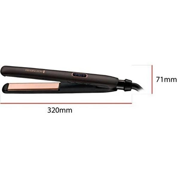 Remington S5700 E51 Seramik Dijital Ekranlı Saç Düzleştirici - 3
