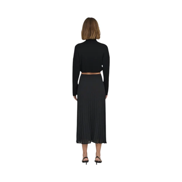 Kadın Crop Kazak - 6