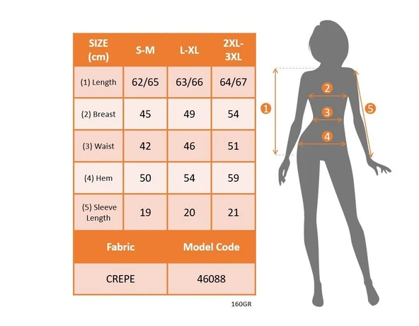 Kadın Kısa Kollu Kare Lazer Yakalı Janjan Krep Bluz - 4