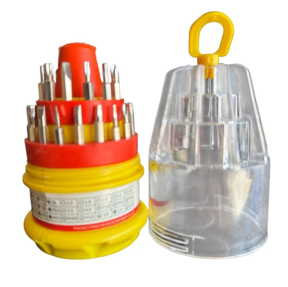 Tornavida Seti Yumurta Tipi 31 Parça - Resim 2