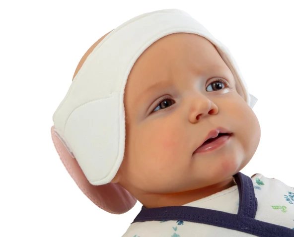 Babyjem Kepçe Kulak Önleyici ve Uyku Bandı Pudra - 2