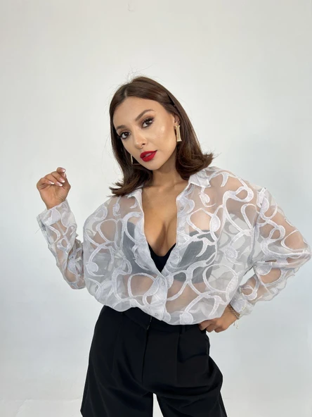 6885 GÖMLEK-FLORANSA ürün görseli 1