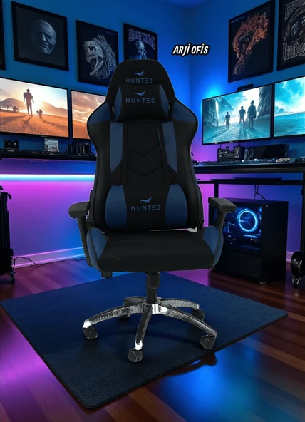 Arji 3D Doku Koltuk Hareketli ve Yumuşak Oyuncu Koltuğu - 4