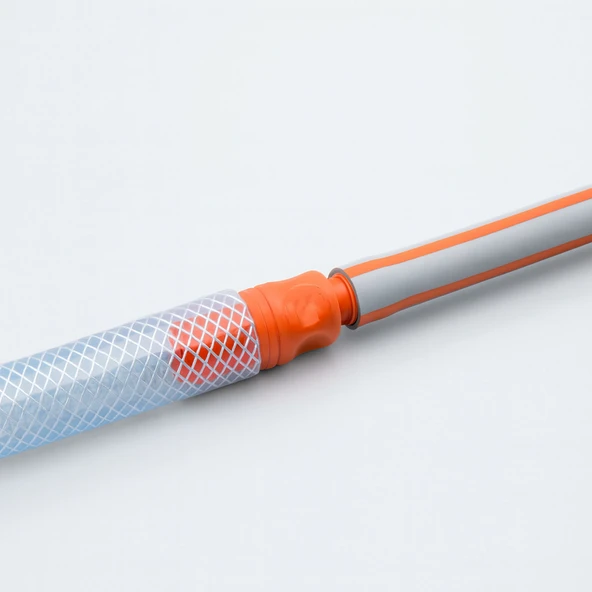 Hortum Bağlantı Eki 1/2" – 3/4" Çevirici 3’lü Set Sızdırmaz Dayanıklı Bahçe Sulama Adaptör Aparat - Resim 3