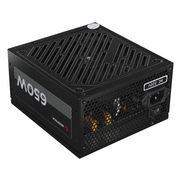 Rampage RMP-650-80PB 650W 80+ Bronz Güç Kaynağı - Resim 2