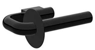 Vitra Eternity Tuvalet Kağıtlığı, Siyah, A4432339