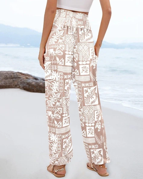 Kadın Desenli Süprem Pantolon - 3