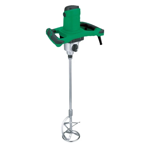 Elektrikli Boya Harç Karıştırıcı 1600 W Çift Kulp Ergonomik Mikser Ucu Güçlü Karıştırma Makinesi ürün görseli