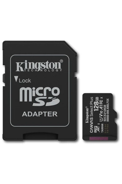 128GB Canvas Select Plus Gen.3 MicroSDXC Hafıza Kartı SDCS3/128