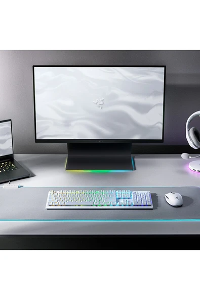 DeathStalker V2 Pro Purple Switch İngilizce Kablosuz Oyuncu Klavyesi - 3