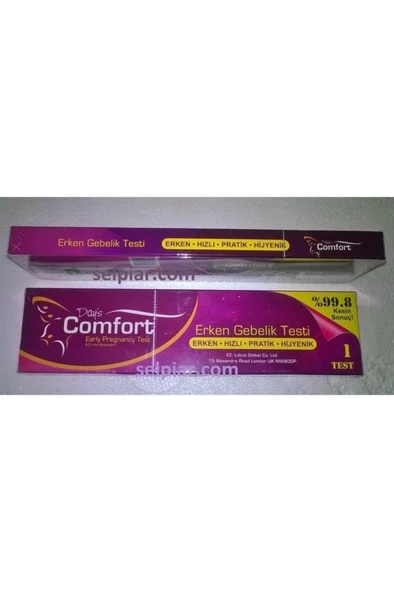 Days Comfort Erken Gebelik Testi 2'Li PAKET (SKT:08/2027)