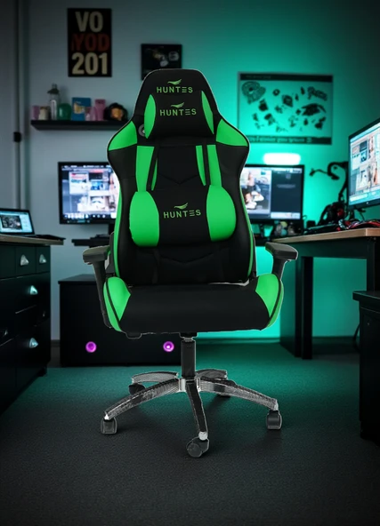 Arji 3D Doku Koltuk Hareketli ve Yumuşak Oyuncu Koltuğu - 6