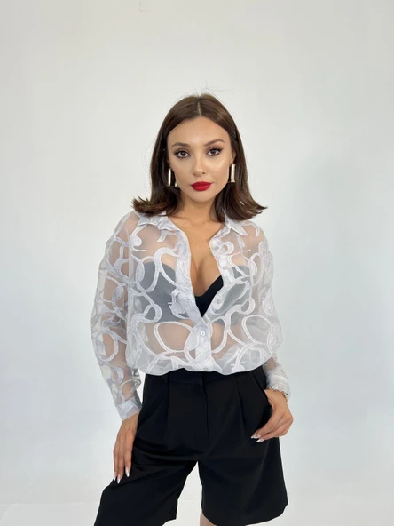 6885 GÖMLEK-FLORANSA - Resim 4