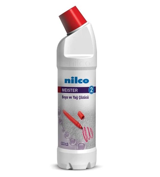 Nilco MEISTER 2 800 ML/808 G BOYA VE YAĞ ÇÖZÜCÜ - 1