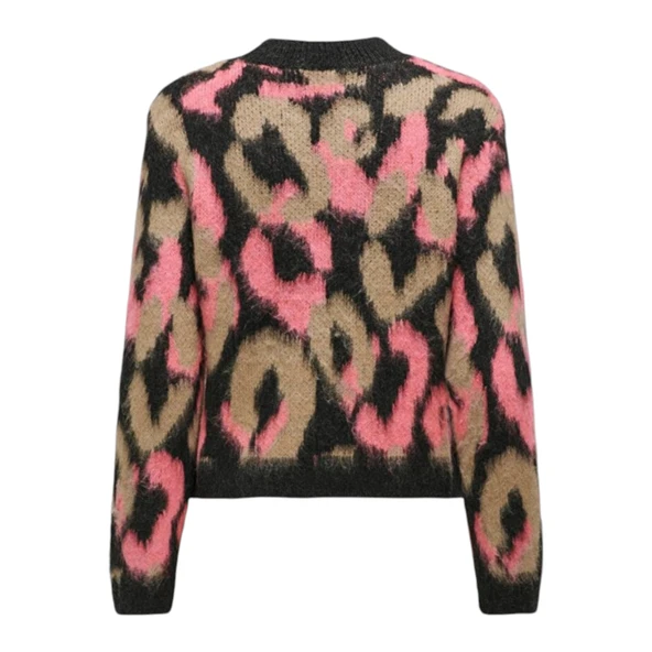 Kadın Desenli Kazak - Resim 3