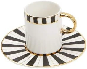 Porland Palms Palm Kahve Fincanı Ve Tabağı ürün görseli 1