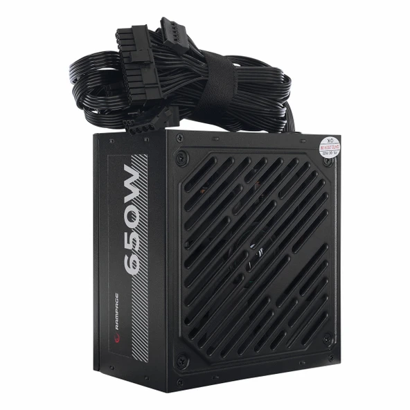 Rampage RMP-650-80PB 650W 80+ Bronz Güç Kaynağı - Resim 4