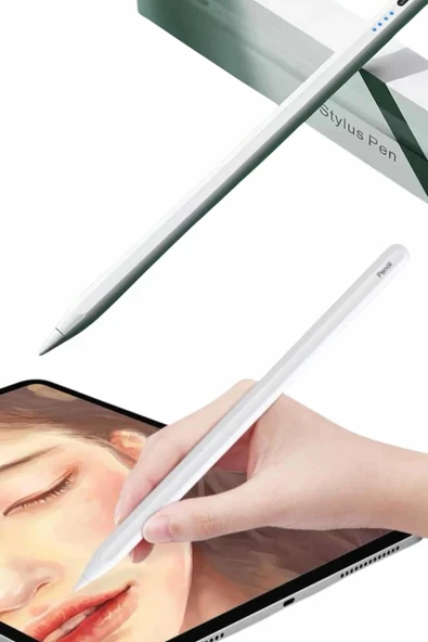 Dokunmatik Kalem Tablet Kalemi Çizim Stylus Kalem Yedek Uçlu - Resim 3