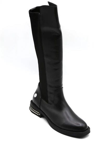 Mammamia 2365LX Kadın Deri Bot - Resim 3