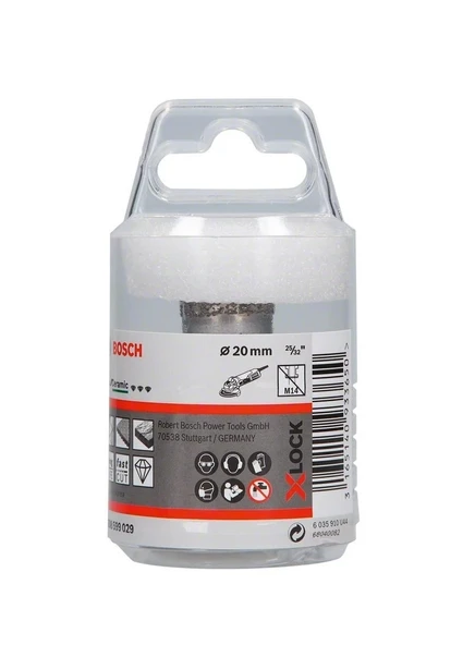 BOSCH X-LOCK DrySpeed BfC Elmas Delici Uç 20mm - 2608599029 - Resim 2