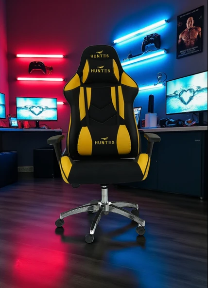 Arji 3D Doku Koltuk Hareketli ve Yumuşak Oyuncu Koltuğu - 5