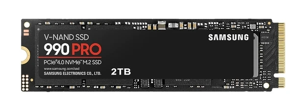 2tb Samsung 990 Pro 7450/6900mb/s M.2 Nvme Mz-v9p2t0bw (resmi Distribütör Garantili) - 1