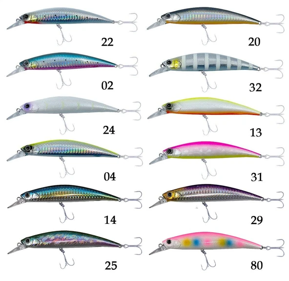 Kendo BT Minnow 110 S 21.4 gr Sahte Balık - Resim 10