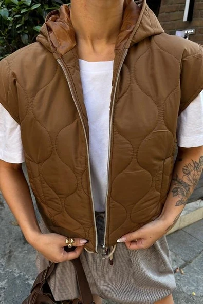 Sveta Kapitone Şişme Yelek 5144-08 - 6