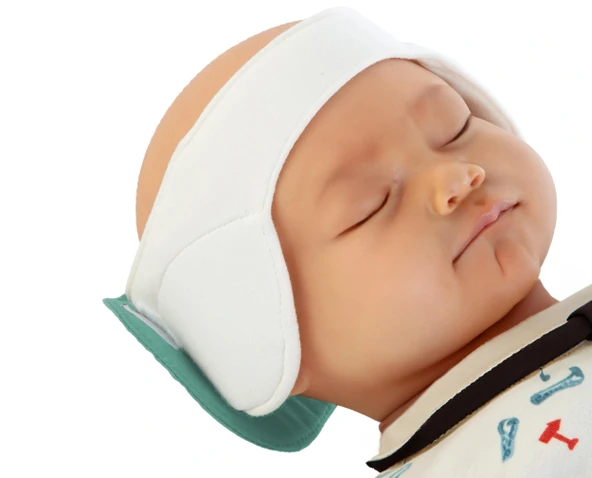 Babyjem Kepçe Kulak Önleyici ve Uyku Bandı Mint - 2