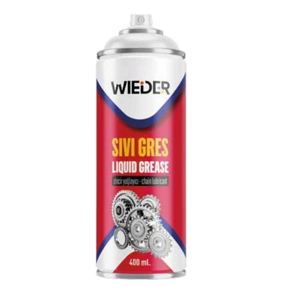 Wieder Sıvı Gres Yağlayıcı Sprey 400 ml ürün görseli