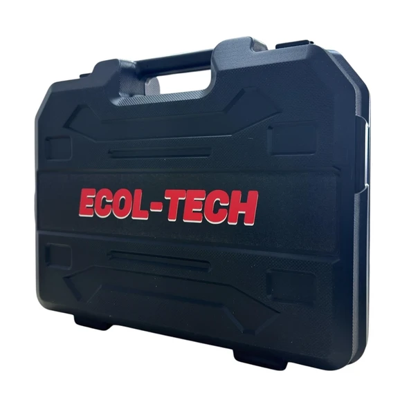 Ecol-Tech Akülü Şarjlı Avuç Taşlama Makinesi 115mm 21V - Resim 4